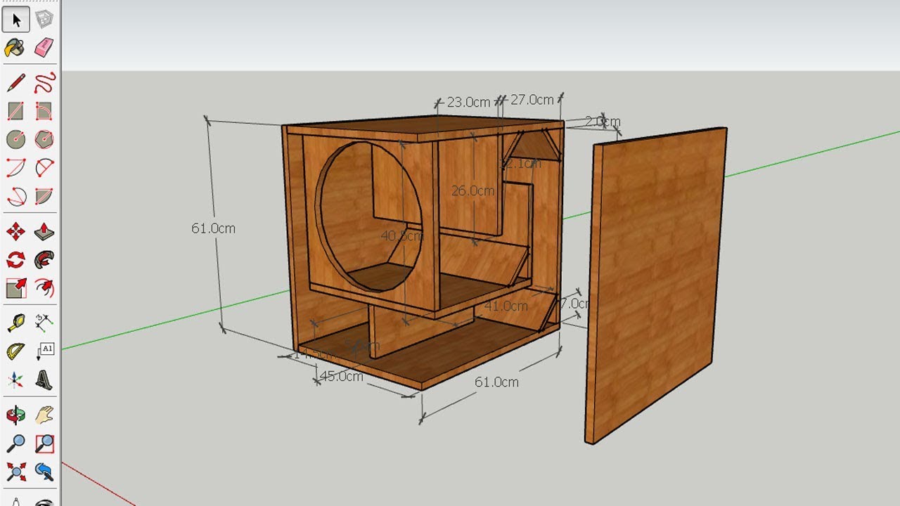 speaker box design pdf